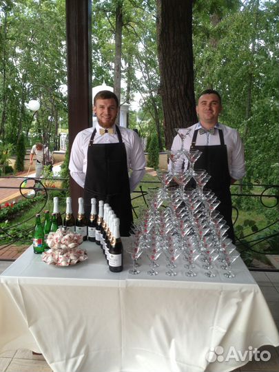 Горка (пирамида) шампанского