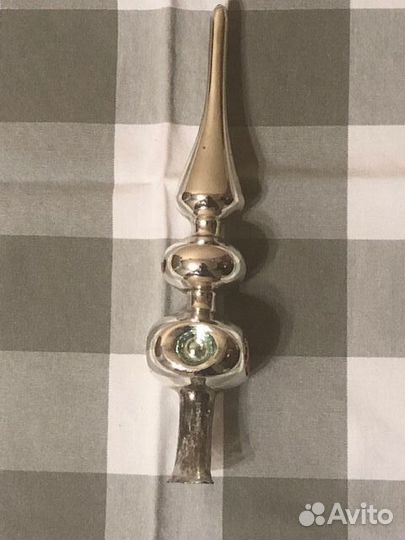 Елочные игрушки СССР