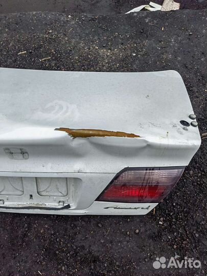 Крышка багажника хонда аккорд 6