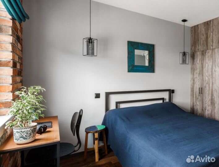 Зеркало квадратное массив тик 60х60 Бали Индонезия