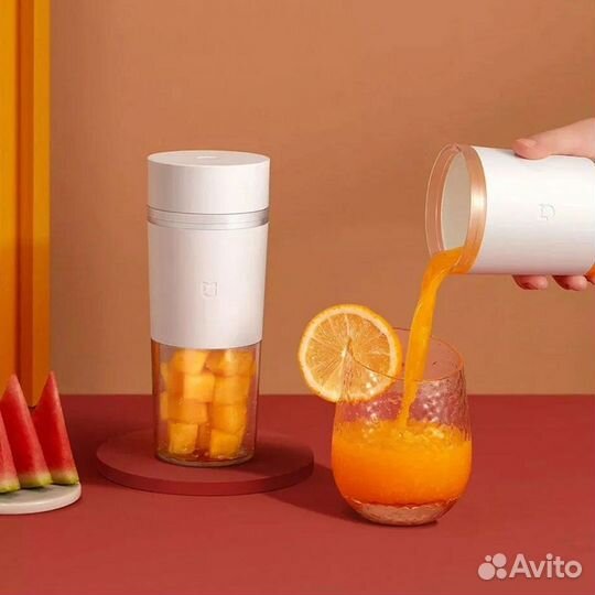 Портативный блендер Xiaomi Mijia Portable Juicer