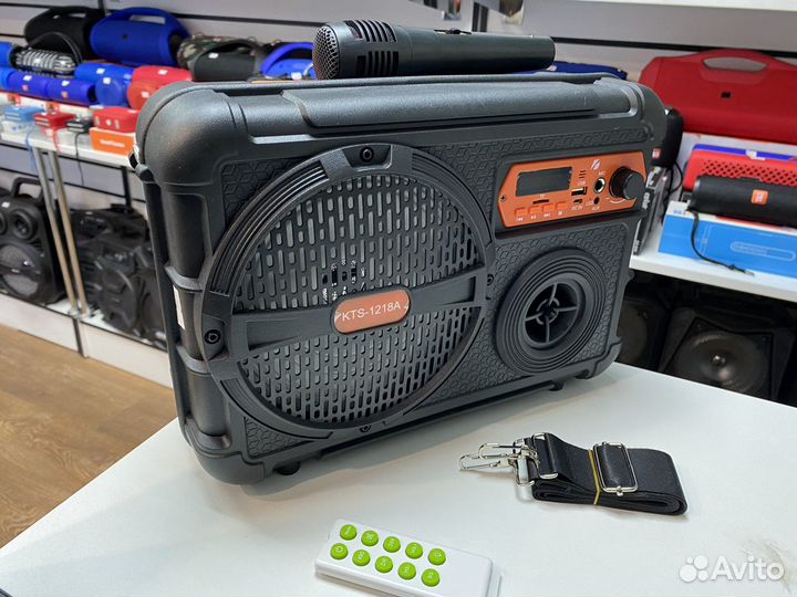 Колонка Bluetooth KTS 1218A, Гарантия,Доставка