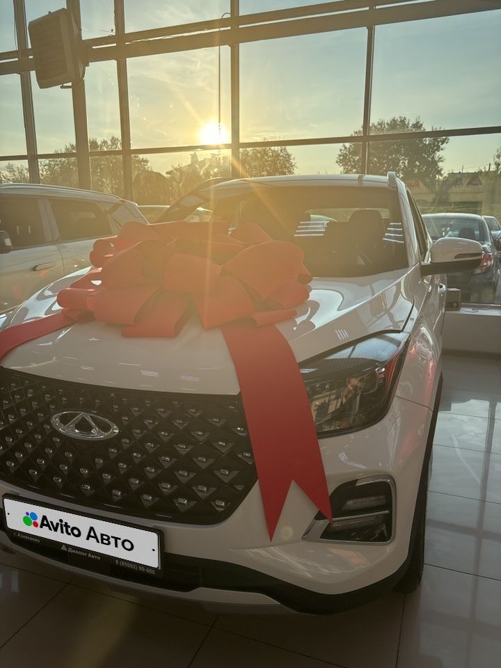Chery Tiggo 4 Pro: фото владельца