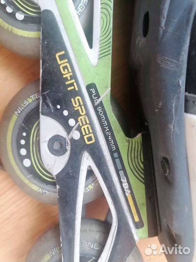 Роликовые коньки мужские 38-40 размер