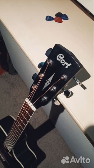 Электроакустическая гитара Cort SFX-AB-opbk