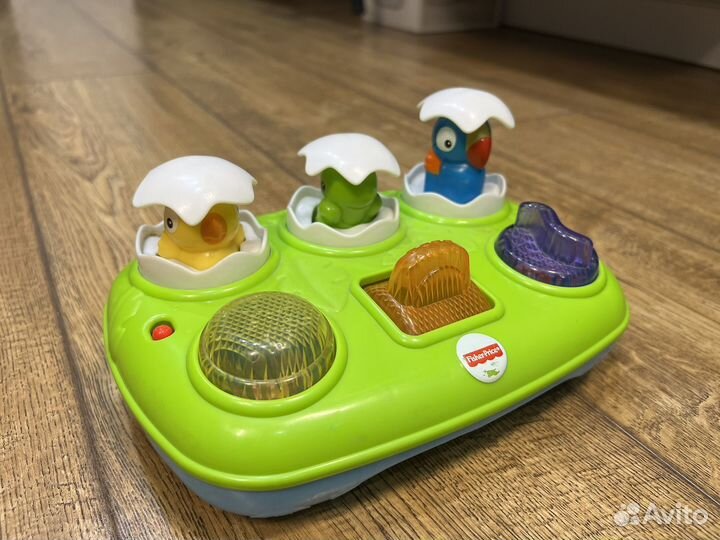 Игрушка развививающая fisher price