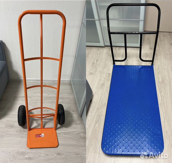 Аренда грузовой тележки