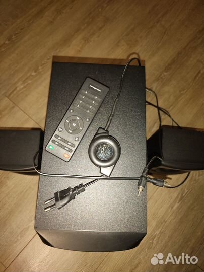 Аудиоколонки Nakatomi GS-35