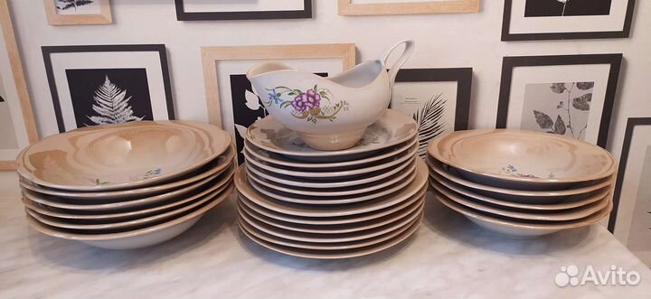 Посуда разная