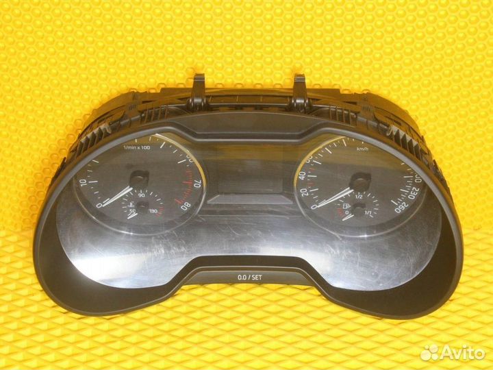 Панель приборов Skoda Octavia