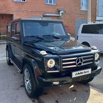 Mercedes-Benz G-класс 5.5 AT, 2010, 167 000 км, с пробегом, цена 4 750 000 руб.