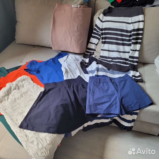 Вещи пакетом женские 40-42, для девушки