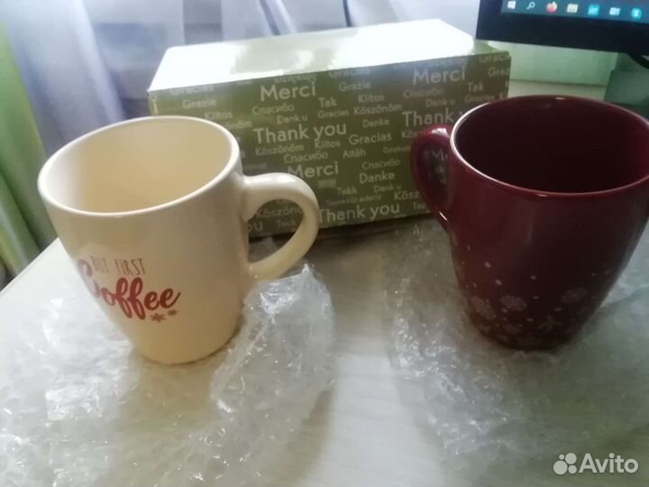 Тушь, чашки, часы, браслет Ив Роше новое