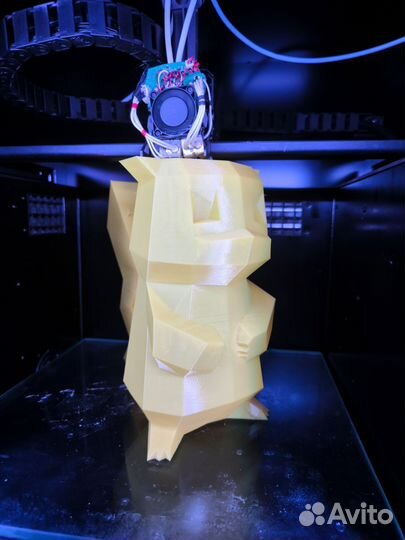 Печать 3Д моделей PLA, petg, ABS и др. FDM