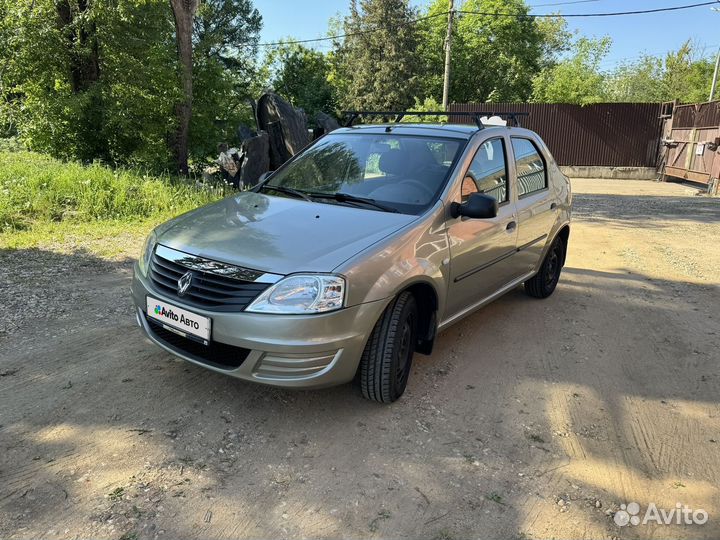 Renault Logan 1.4 МТ, 2010, 65 400 км