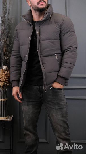 Мужская зимняя куртка