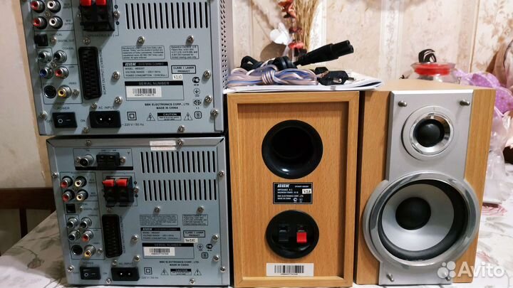 Проигрыватель CD, DVD музыкальный центр BBK