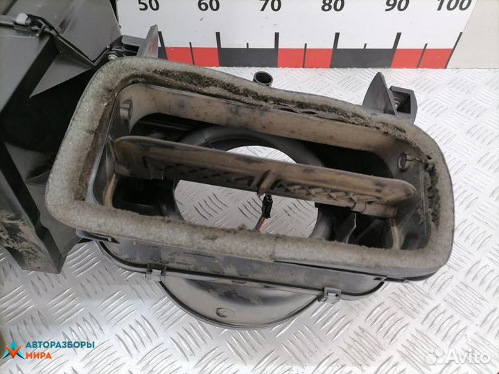 Отопитель в сборе (печка) Skoda Fabia 2 (5J) 2008