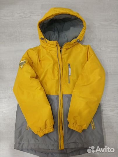 Куртка для мальчика 122