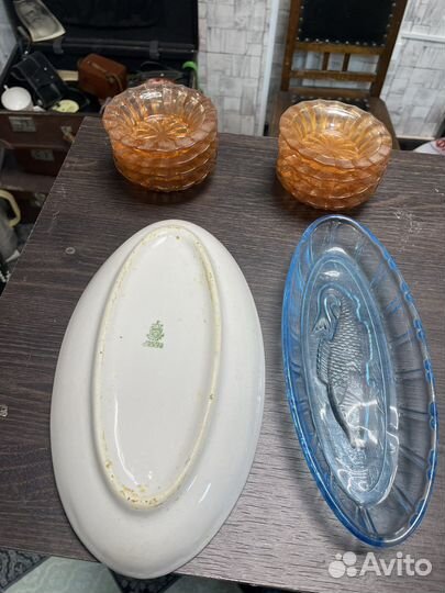 Фарфоровая посуда СССР