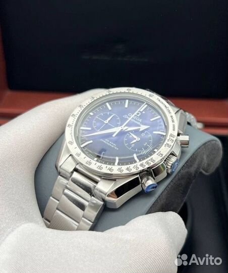 Часы Omega Speedmaster black