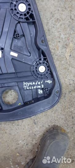 Hyundai tucson 3 стеклоподъемник передний правый