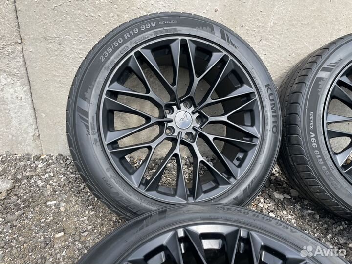 Колёса в сборе HRE P200 5 112 R19 для шкода кодиак