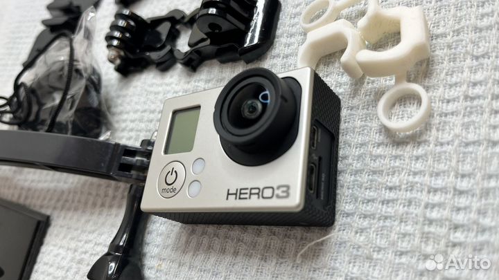 Экшн Камера GoPro Hero 3 экшнкамера экстрим камера