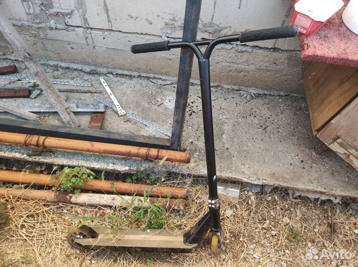 Трюковой самокат tech team ruff