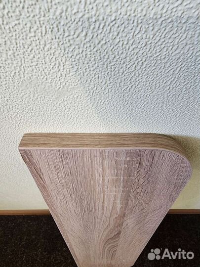 Полки настенные прямые парящие