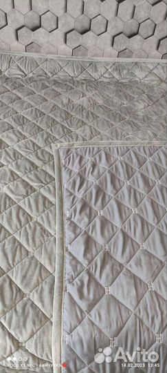 Одеяло-покрывало двустороннее