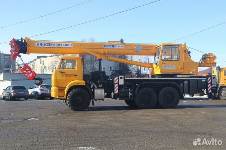 Машинист автокрана крановщик