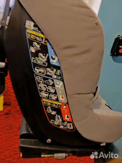 Детское автокресло 9 до 36 кг isofix