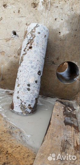 Алмазное бурение отверстий