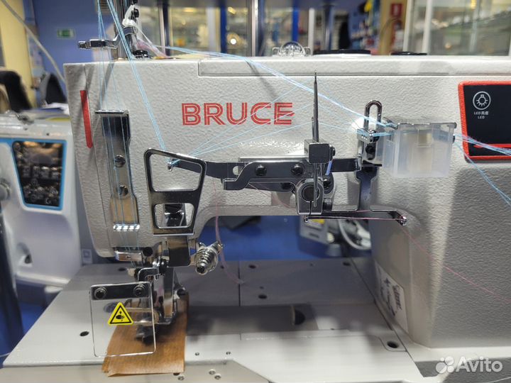 Плоскошовная швейная машина Bruce P5-D-01GB