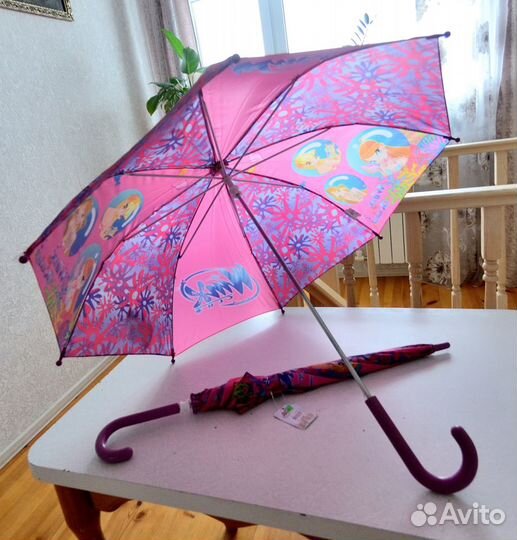 Сумки и зонтики Winx Club