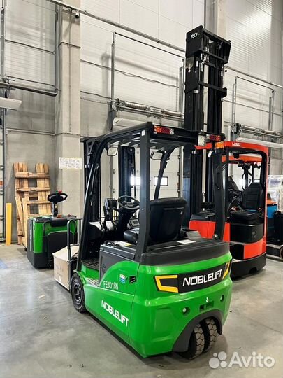 Электропогрузчик 3х опорный 2 тонны с бесплатной д