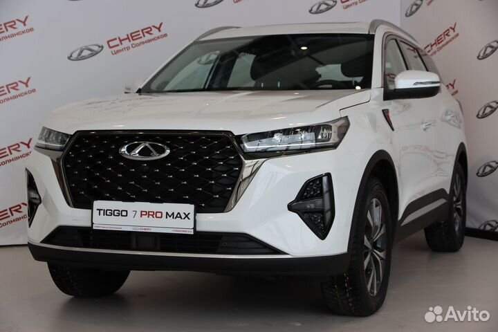 Chery Tiggo 7 Pro Max 1.6 AMT, 2023
