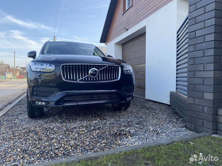 Volvo XC90 2.0 AT, 2020, 59 700 км