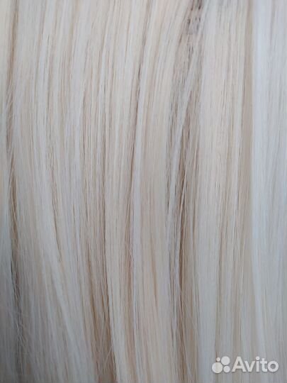Парик блонд лейсфронт