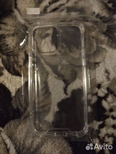 Чехол на iPhone 14 pro max прозрачный
