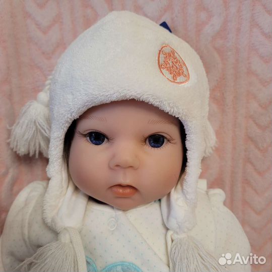 Шапка для девочки демисезонная новая р.41,43