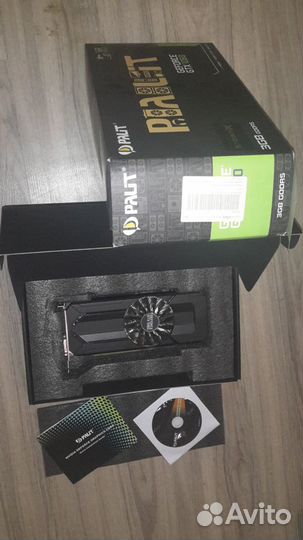 Видеокарта Palit GTX 1060