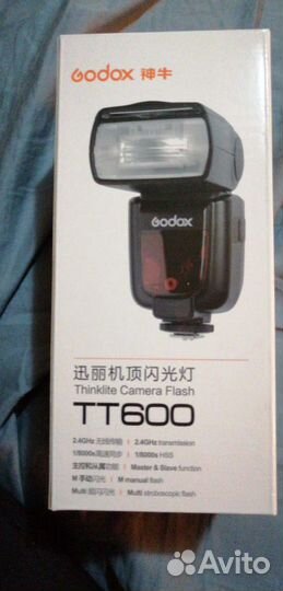 Вспышка Godox TT600, TT685II