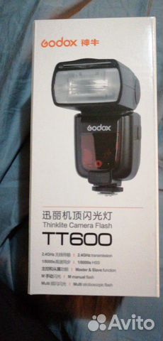 Вспышка Godox TT600, TT685II