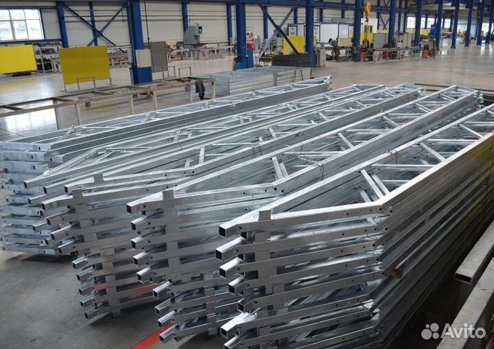 Изготовление металлоконструкций