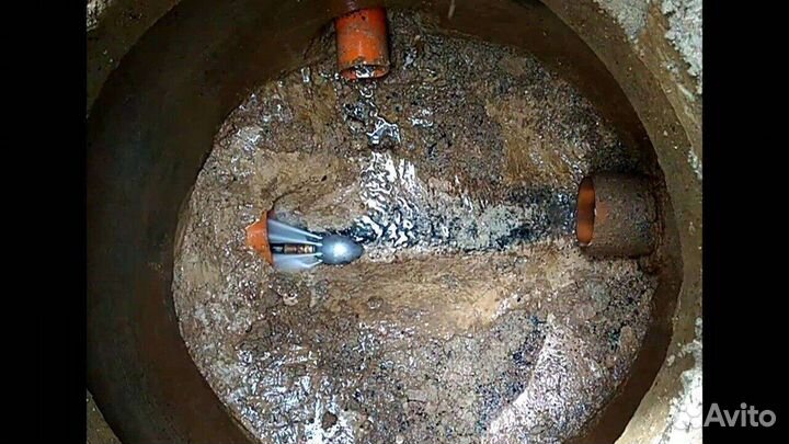 Прочистка канализации устранение засоров