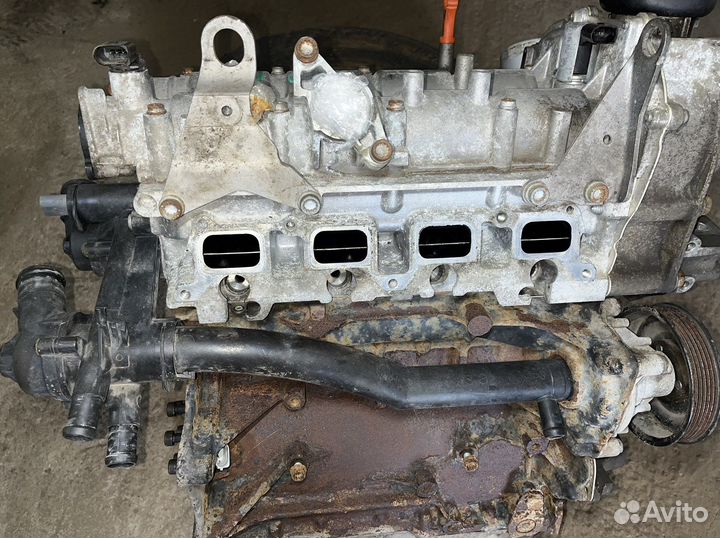 Двигатель VW Golf 6 (1.4 ) саха