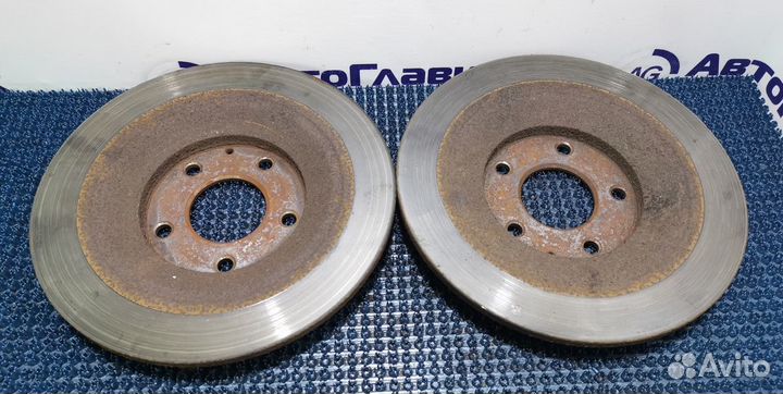 Диски тормозные Mazda CX-5