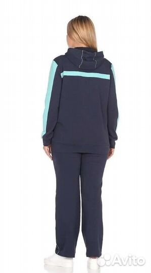Качественный спортивный костюм 54-56р 95хлопок